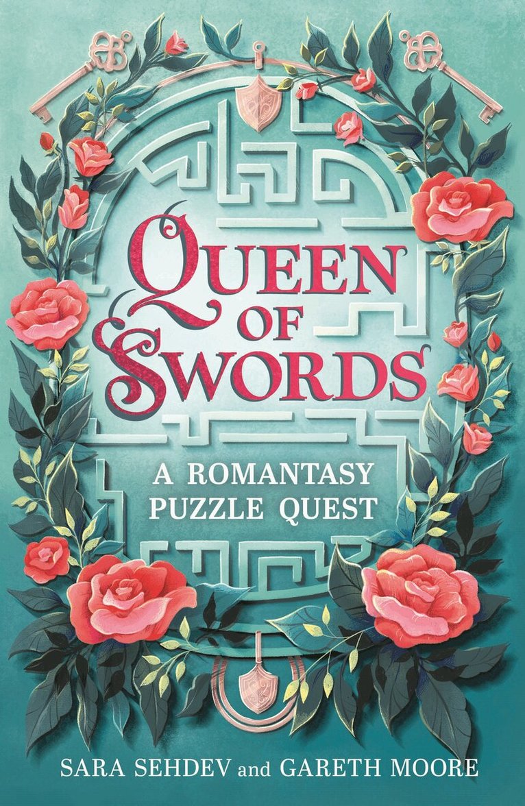 Sara Sehdev, Gareth Moore - Queen of Swords, Häftad