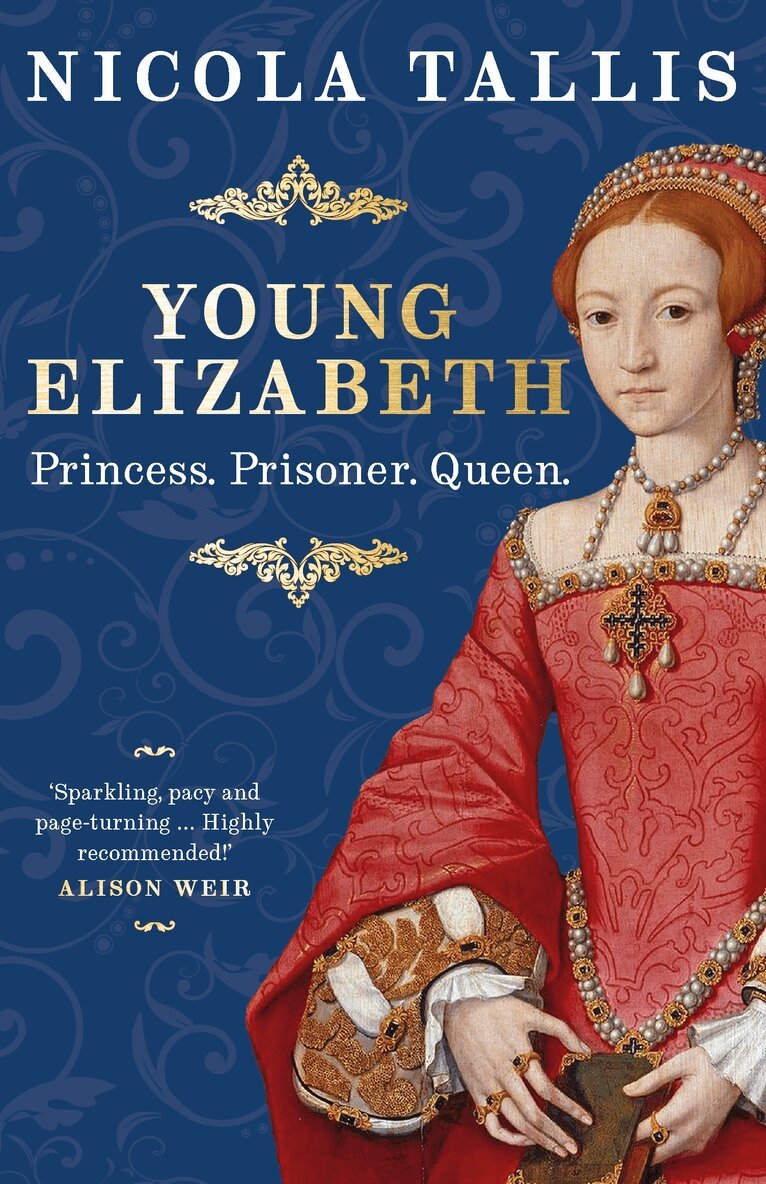Nicola Tallis - Young Elizabeth, Häftad