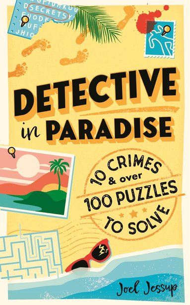 Detective in Paradise Puzzle Book