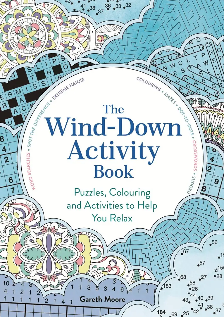 Gareth Moore - Wind-Down Activity Book, Häftad. Tillgänglighet: Lägg i varukorg
