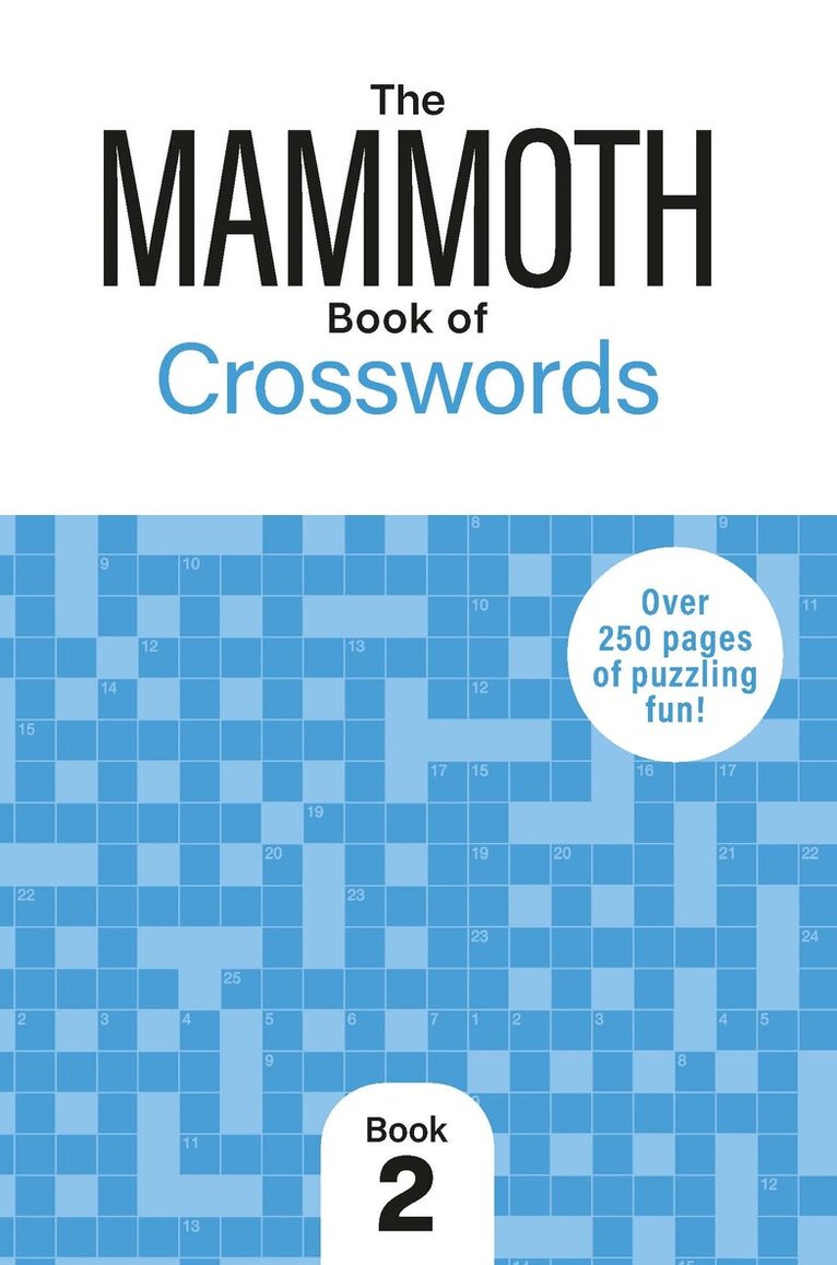 Mammoth Book of Crosswords 2