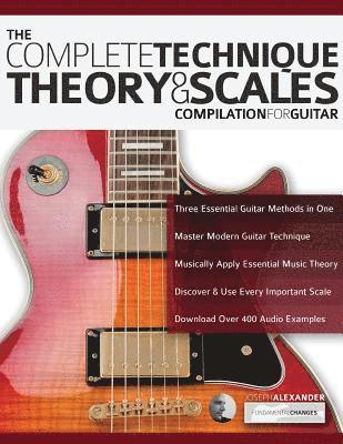 Joseph Alexander, Tim Pettingale - Complete Technique, Theory and Scales, Övrigt