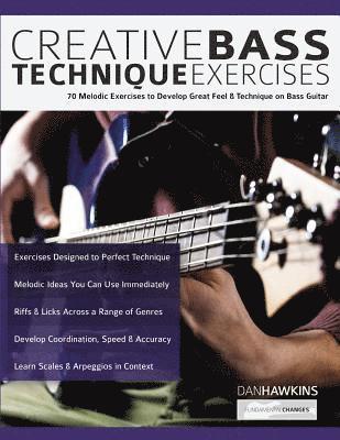Dan Hawkins, Joseph Alexander, Tim Pettingale - Creative Bass Technique Exercises, Häftad