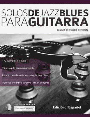 Joseph Alexander - Solos de jazz blues para guitarra, Häftad