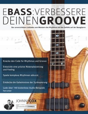 Johnny Cox, Joseph Alexander - E-Bass, Häftad