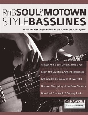 Dan Hawkins, Joseph Alexander, Tim Pettingale - RnB, Soul & Motown Style Basslines, Häftad