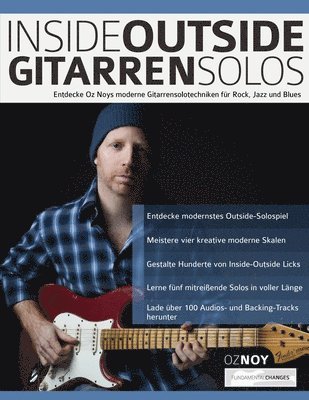 Oz Noy, Joseph Alexander, Tim Pettingale - Inside-Outside Gitarrensolos, Häftad