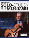 Martin Taylors Solo-Etuden fur Jazzgitarre