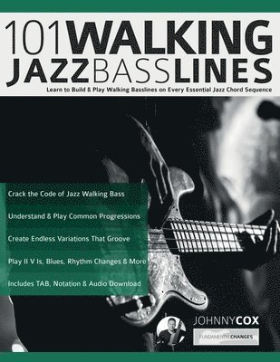 Johnny Cox, Joseph Alexander, Tim Pettingale - 101 Walking Jazz Bass Lines, Häftad