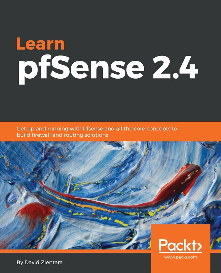David Zientara - Learn pfSense 2.4, Häftad
