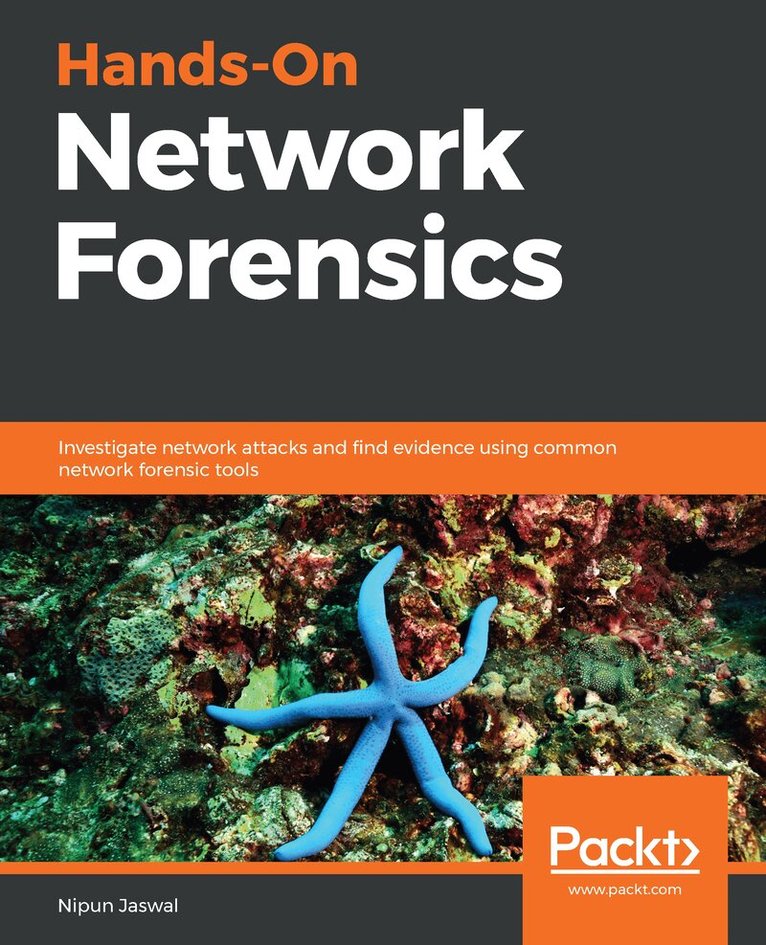 Nipun Jaswal - Hands-On Network Forensics, Häftad