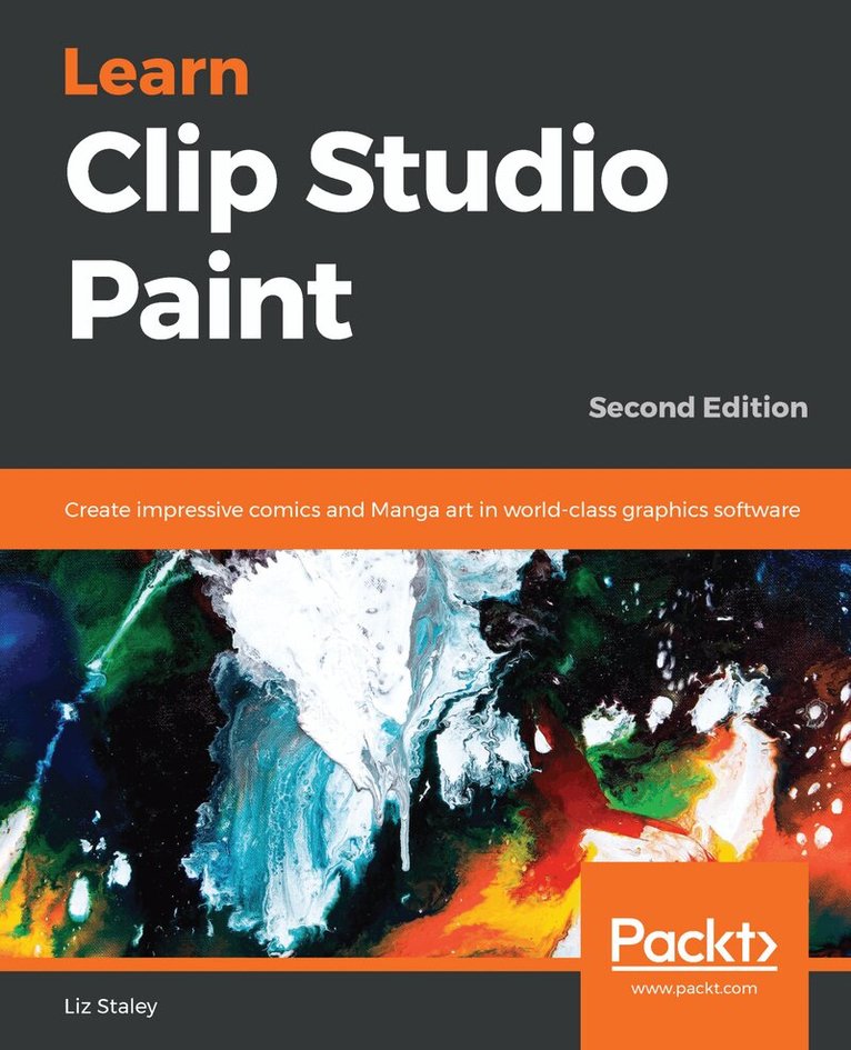 Liz Staley - Learn Clip Studio Paint, Häftad