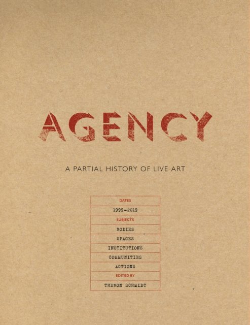 Theron Schmidt - Agency, E-bok