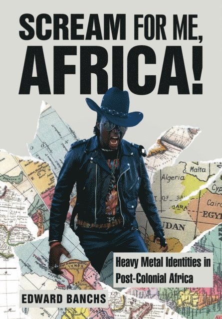 Edward Banchs - Scream for Me, Africa!, E-bok