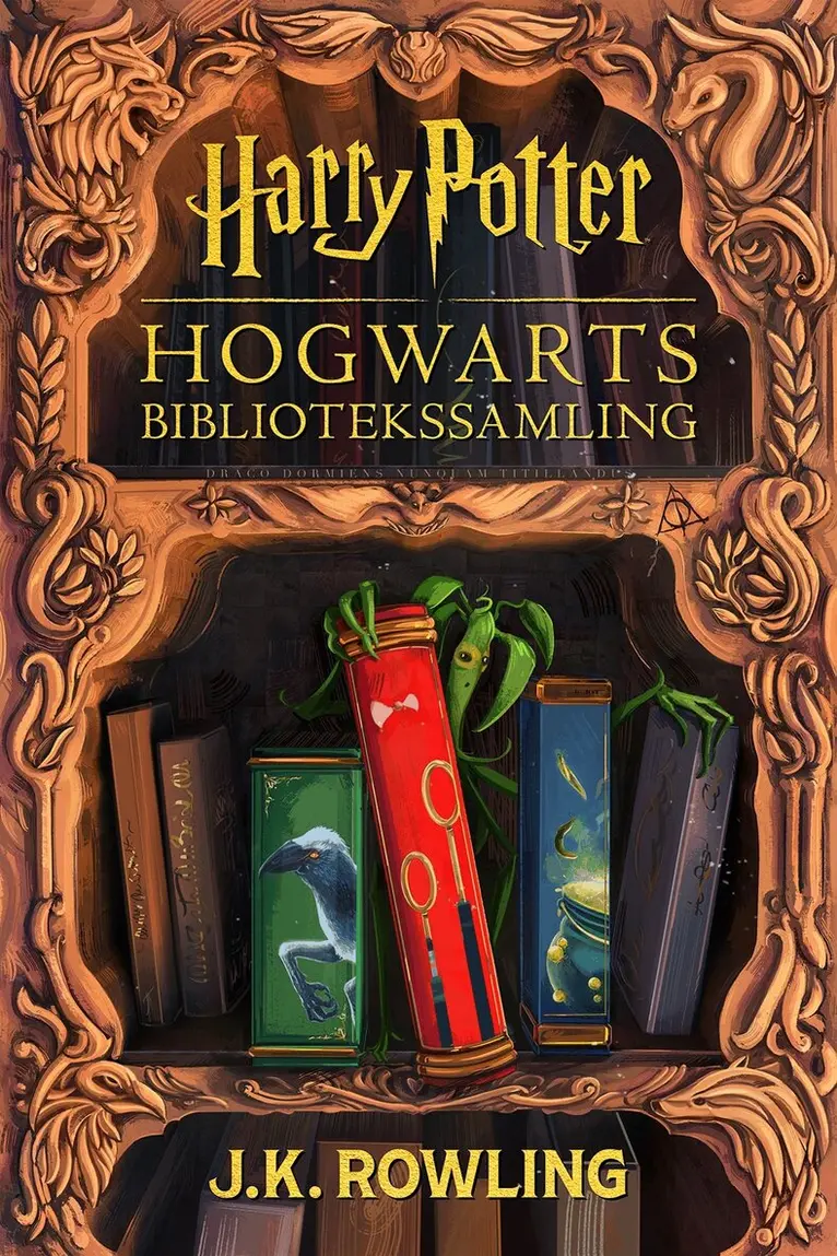 J.K. Rowling - Hogwarts bibliotekssamling: Hogwarts kompletta biblioteksböcker om Harry Potter, E-bok. Tillgänglighet: Lägg i varukorg