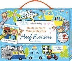 Meine liebsten Mitmachbücher: Auf Reisen