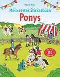 Mein erstes Stickerbuch: Ponys