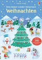 Kirsteen Robson - Mein Immer-wieder-Stickerbuch: Weihnachten, Häftad