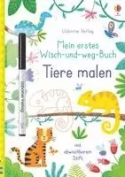 Kirsteen Robson - Mein erstes Wisch-und-weg-Buch: Tiere malen, Häftad