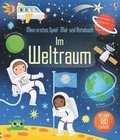 Mein erstes Spiel-, Mal- und Ratebuch: Im Weltraum