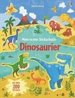 Hannah Watson - Mein erstes Stickerbuch: Dinosaurier, Häftad