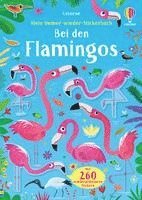 Kirsteen Robson - LITTLE FIRST STICKERS FLAMINGOS, Häftad