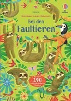Kirsteen Robson - LITTLE FIRST STICKERS SLOTHS, Häftad