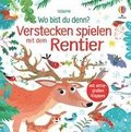Wo bist du denn? Verstecken spielen mit dem Rentier