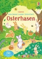 Kristie Pickersgill - Mein Immer-wieder-Stickerbuch: Osterhasen, Häftad