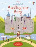Abigail Wheatley - Mein Stickerbuch: Ausflug zur Burg, Häftad