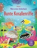 Mein erstes Stickerbuch: Bunte Korallenriffe