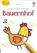 Kleine Kreativ-Werkstatt - Ganz einfach ausmalen: Bauernhof