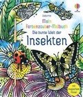 Mein Farbenzauber-Malbuch: Die bunte Welt der Insekten