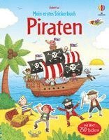 Mein erstes Stickerbuch: Piraten
