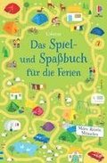 Das Spiel- und Spabuch fr die Ferien