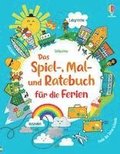 Das Spiel-, Mal- und Ratebuch fr die Ferien