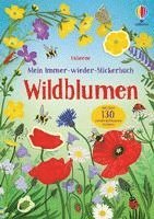 Caroline Young - Mein Immer-wieder-Stickerbuch: Wildblumen, Häftad