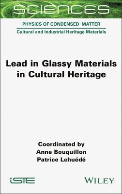 Anne Bouquillon, Anne Bouquillon, Patrice Lehuédé - Lead in Glassy Materials in Cultural Heritage, Inbunden