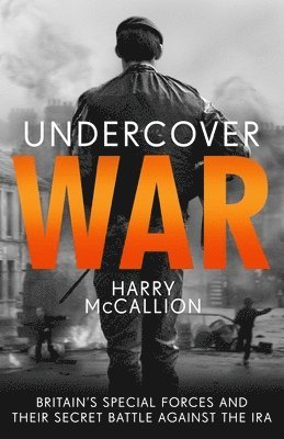 Harry McCallion - Undercover War, Häftad