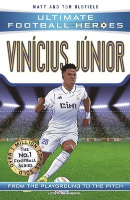 Matt & Tom Oldfield, Ultimate Football Heroes - Ultimate Football Heroes: Vinícius Júnior (Wing Wizards 4), Häftad