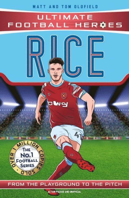 Ultimate Football Heroes, Matt & Tom Oldfield - Ultimate Football Heroes: Rice (Midfield Generals 3), E-bok