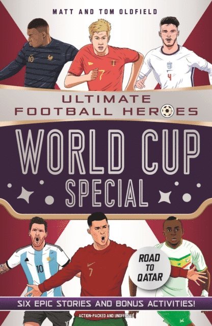 Ultimate Football Heroes, Matt & Tom Oldfield - World Cup Special (Ultimate Football Heroes), E-bok