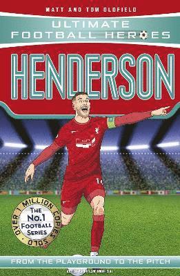 Ultimate Football Heroes: Henderson (Midfield Generals)