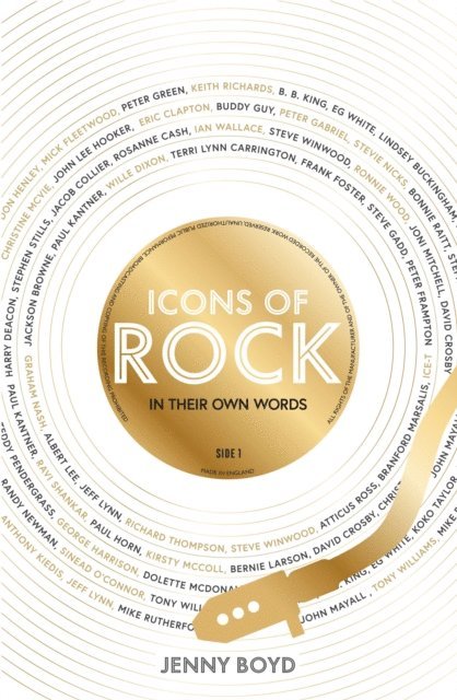 Jenny Boyd - Icons of Rock - In Their Own Words, E-bok