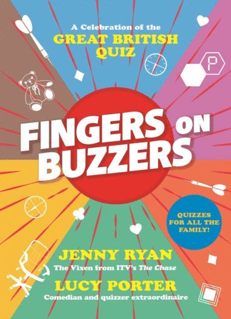 Lucy Porter, Jenny Ryan - Fingers on Buzzers, E-bok