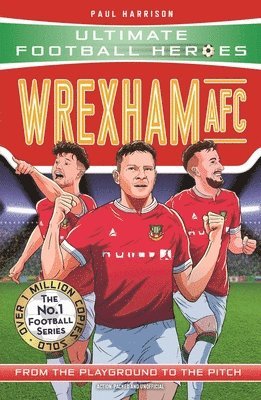 Paul Harrison, Ultimate Football Heroes - Wrexham AFC (Ultimate Football Heroes - The No.1 football series), Häftad. Tillgänglighet: Lägg i varukorg