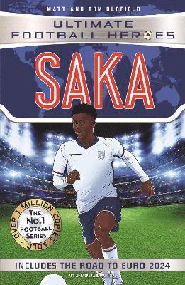 Matt & Tom Oldfield, Ultimate Football Heroes - Ultimate Football Heroes: Saka (Wing Wizards 2), Häftad