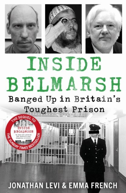 Jonathan Levi and Emma French - Inside Belmarsh, E-bok