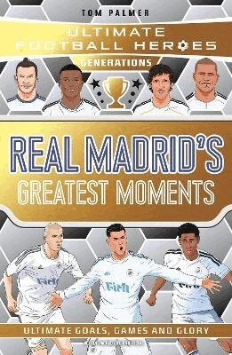 Ultimate Football Heroes - Ultimate Football Heroes Generations: Real Madrid's Greatest Moments, Häftad. Tillgänglighet: Lägg i varukorg