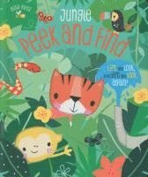 BUSY BEES JUNGLE PEEKANDFIND, Inbunden